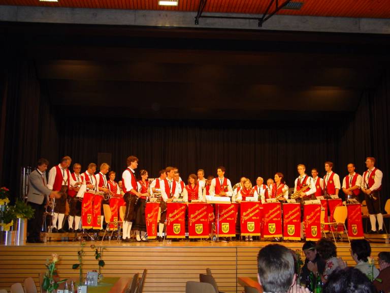 Musikverein Pliezhausen Rickenbach Juni 2004
