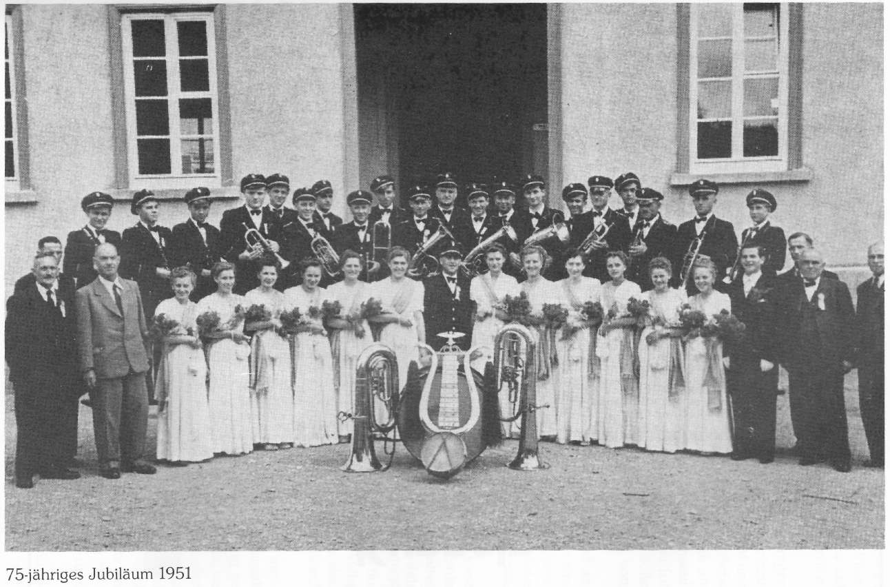 Musikverein Pliezhausen 1951