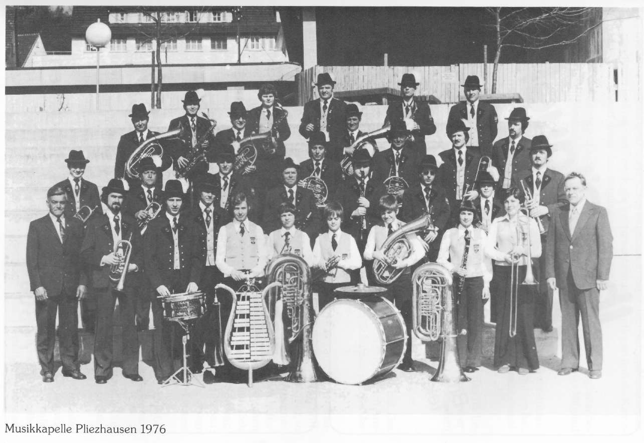 Musikverein Pliezhausen 1976